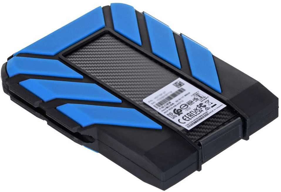 Kietasis diskas Išorinis diskas Adata HD710 Pro USB 3.1 2TB Mėlynas