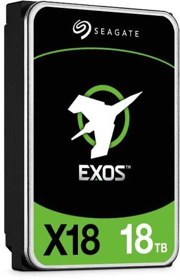 SEAGATE HDD serveris Exos X18 512E/4kn (3.5'/ 18TB/ SATA 6Gb/s / 7200rpm)