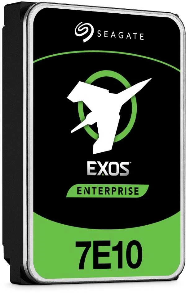 „SEAGATE HDD Server Exos 7E10 512N“ (3,5 colio / 4 TB / SATA 6 Gb/s / 7200 aps./min.)