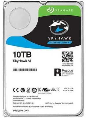 10TB SEAGATE SURVEILLANCE SKYHAWK 3.5“, HDD SATA 10TB SATA 6G