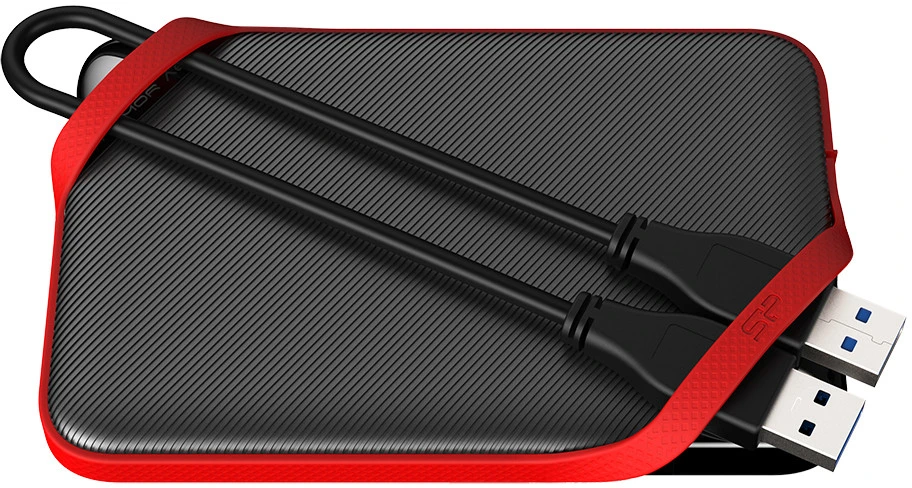 HDD - Silicon Power Armor A62 1 TB Juodas