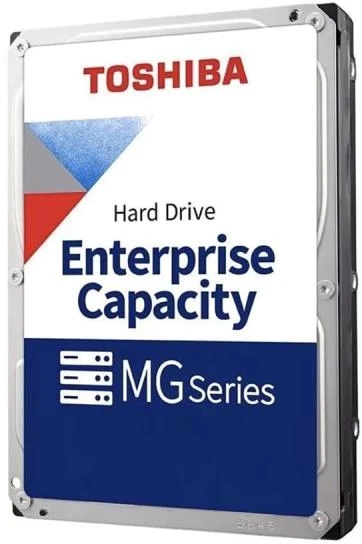 HDD serveris TOSHIBA MG11 16TB MAMR 512e, 3.5'', 1024MB, 7200RPM, SATA, SKU: HDEB03CGEA51F