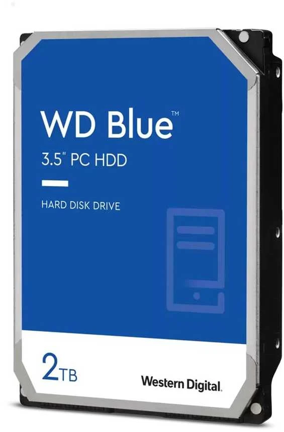 Kietasis diskas - Western Digital 2 TB 7200 RPM 256 MB 3.5" SATA