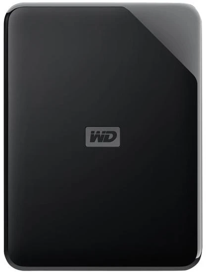 HDD - Western Digital Elements SE 2TB Išorinis Kietasis Diskas USB 3.0 Juodas