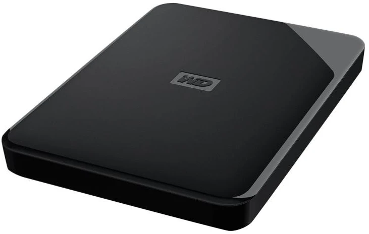 HDD - Western Digital Elements SE 2TB Išorinis Kietasis Diskas USB 3.0 Juodas