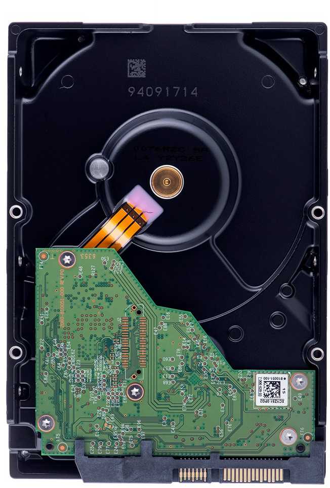 Western Digital HDD Video Surveillance WD Violetinė 3TB CMR, 3.5'', 256MB, SATA 6Gbps, TBW: 180