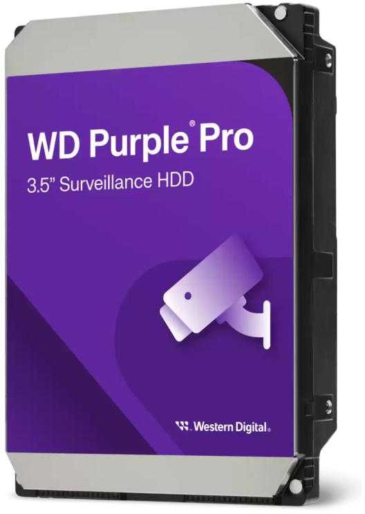 Kietasis diskas - Western Digital Violetinė Pro 12TB SATA kietasis diskas 3.5"