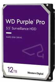 Kietasis diskas - Western Digital Violetinė Pro 12TB SATA kietasis diskas 3.5"