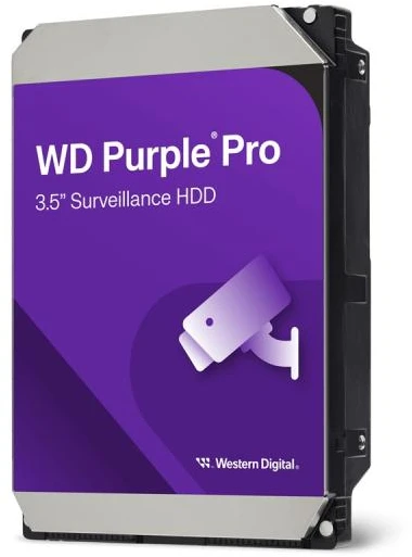 26 TB „Violetinė Pro“ 512 MB, 3,5 colio, SATA 6 GB/S, 7200 aps./min.