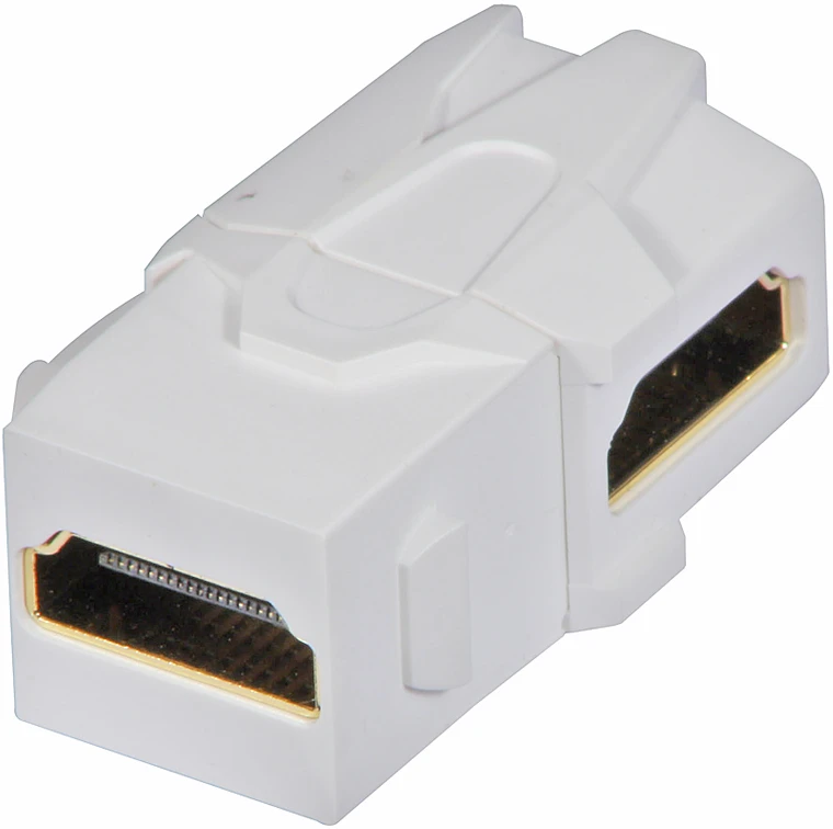 HDMI Adapteris - Lindy 90° F-F Keystone Jungtis