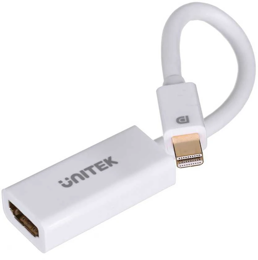 UNITEK Y-6331 Unitek Adapteris miniDisplayPort prie HDMI F, 4K, Y-6331