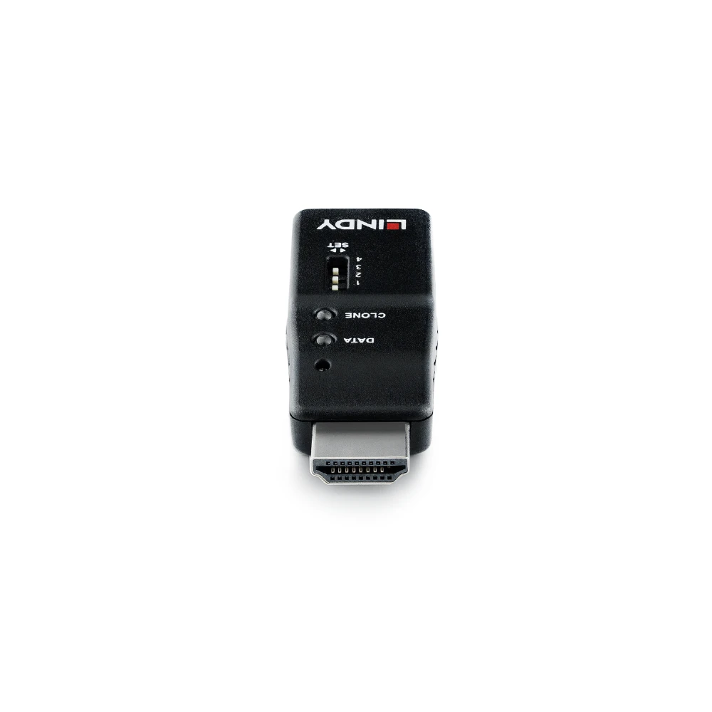 HDMI EDID Emuliatorius - Lindy HDMI 8K60 EDID Emuliatorius, 8 Išankstiniai Nustatymai, 48Gbps