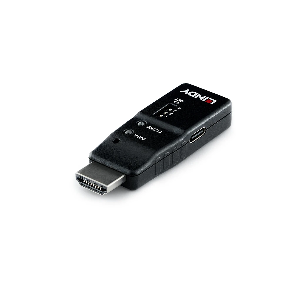 HDMI EDID Emuliatorius - Lindy HDMI 8K60 EDID Emuliatorius, 8 Išankstiniai Nustatymai, 48Gbps