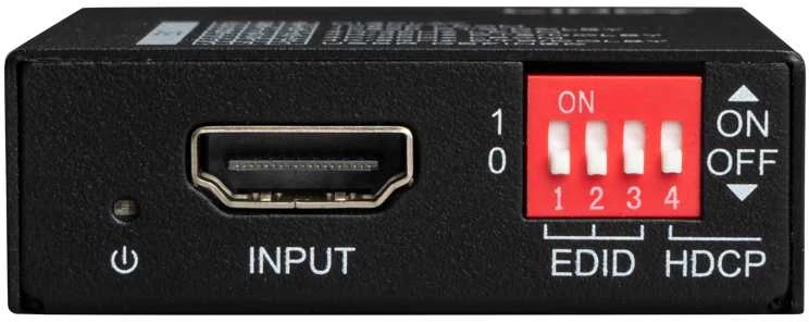 HDMI - EDID valdiklis - LINDY 4K60 EDID valdiklis 4K60Hz, keli EDID nustatymai