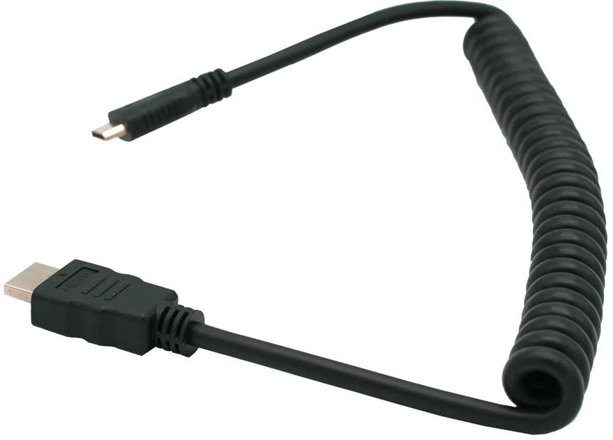 Caruba HDMI MiniHDMI Spring Wire
