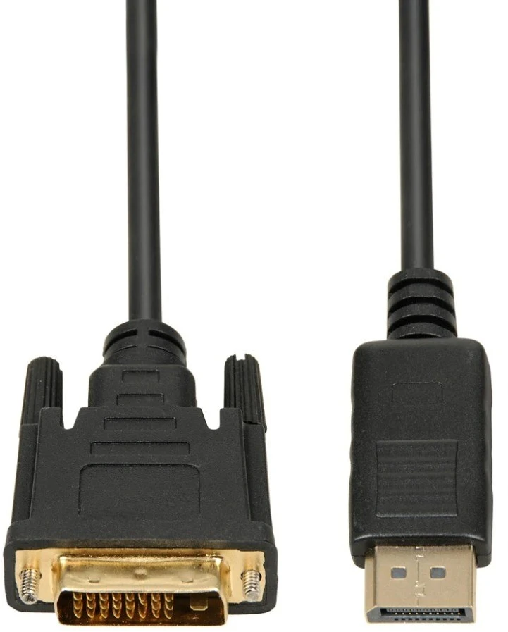 IBox ITVFHDDVI012 HDMI to DVI cable FullHD 1080p 2 m juodas