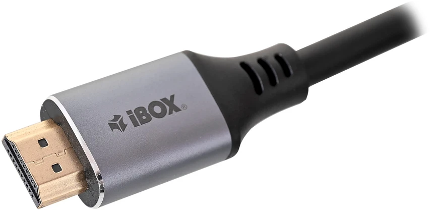 IBox ITVFMHD012 HDMI į HDMI 4K prailginimo kabelis su auksiniu kištuku 2 m