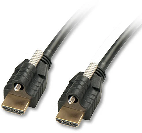 HDMI kabelis - Lindy didelės spartos užraktas 5 m