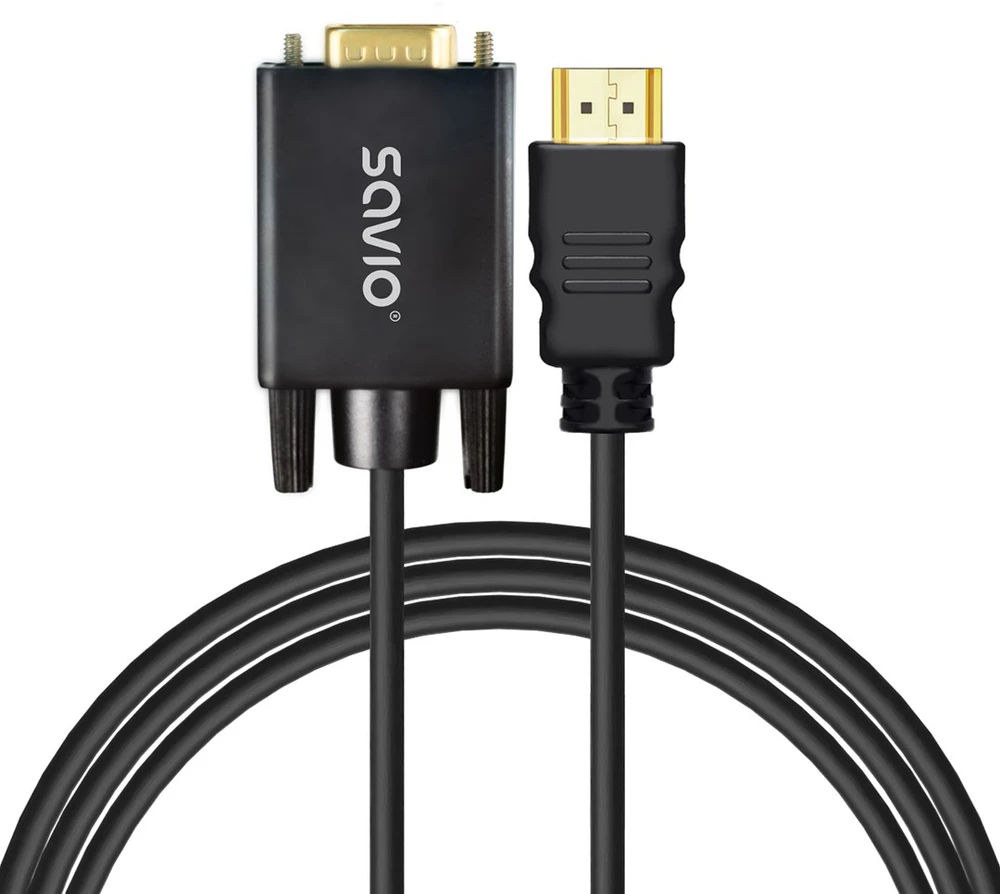 Savio Cl-197 HDMI cable HDMI Type A (Standard) Juodas