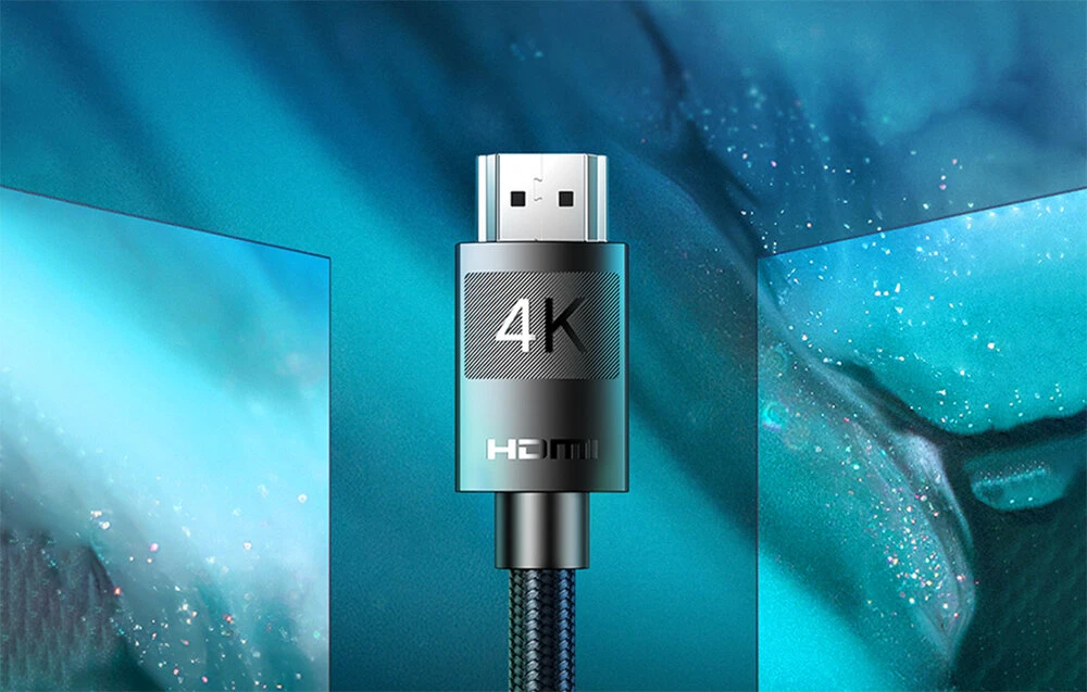 UGREEN HD119 kabelis HDMI 4K 60Hz 1m