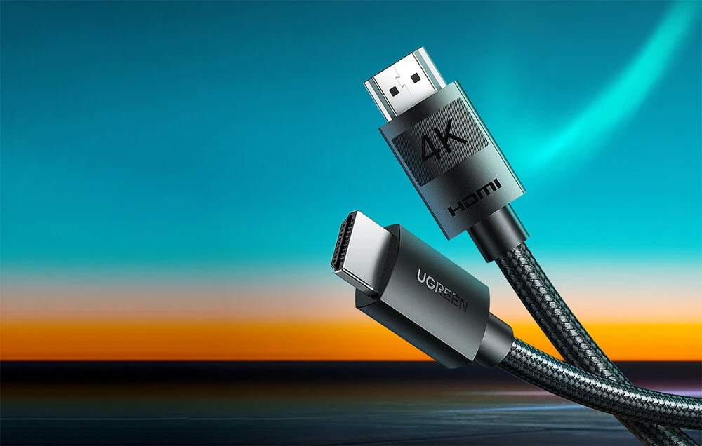 UGREEN HD119 kabelis HDMI 4K 60Hz 1m