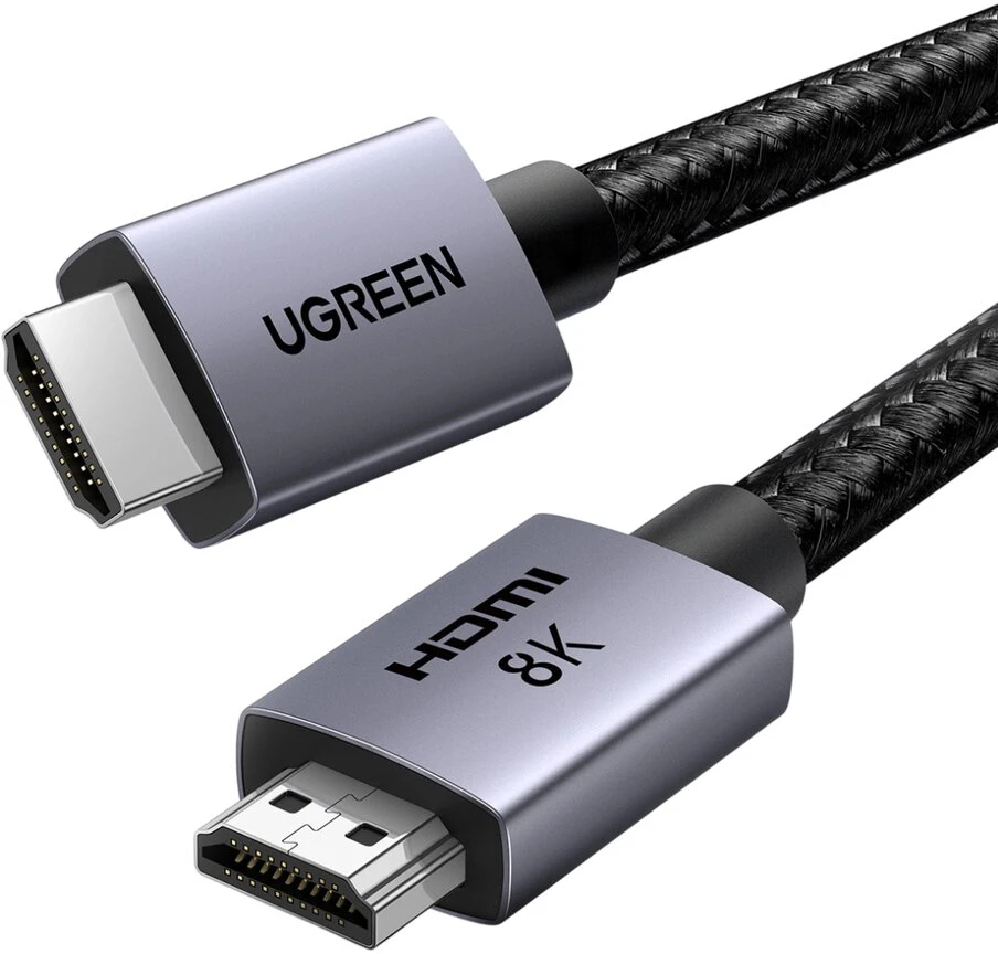 Kabelis Ugreen HD171 25910 su HDMI 2.1 8K sertifikuotas 2 m rutulinis