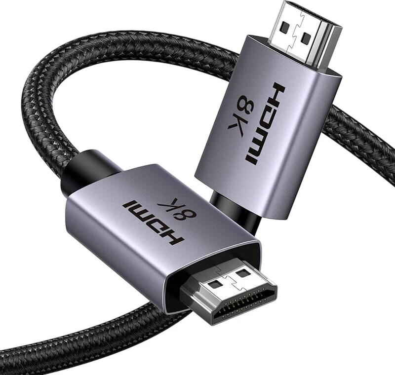 Kabelis Ugreen HD171 25910 su HDMI 2.1 8K sertifikuotas 2 m rutulinis