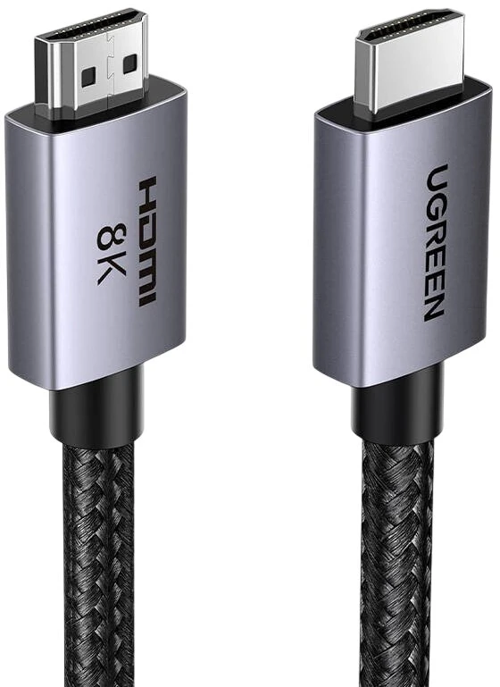 Kabelis Ugreen HD171 25910 su HDMI 2.1 8K sertifikuotas 2 m rutulinis