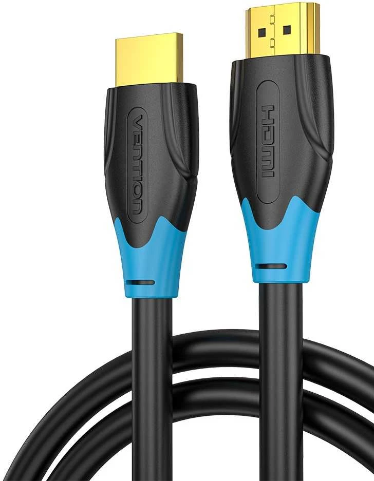 Vention Kabelis HDMI ventiliacija AACBJ 5m (juodas)