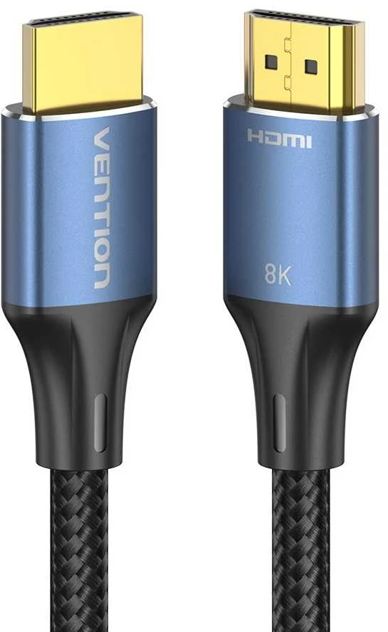 Vention HDMI-A 8K kabelis 5 m ventiliacija ALGLJ (mėlyna)