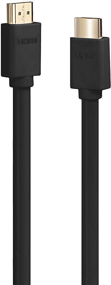 HDMI Laidas - LINDY Didelės Spartos HDMI Laidas, M/M, GRS, 2 m, Juodas
