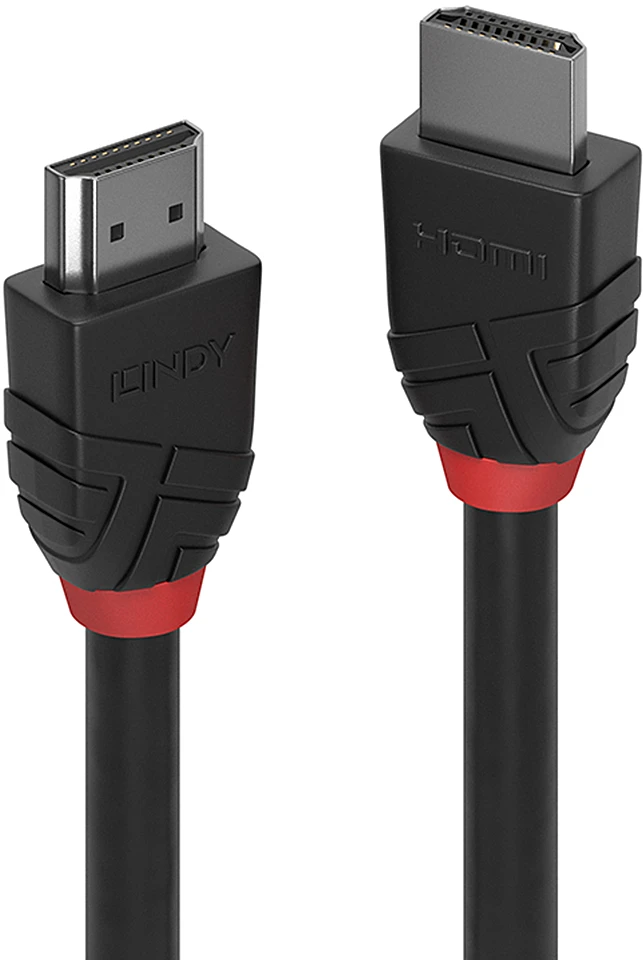 Lindy HDMI 2.0 didelės spartos M/M 3m juodas
