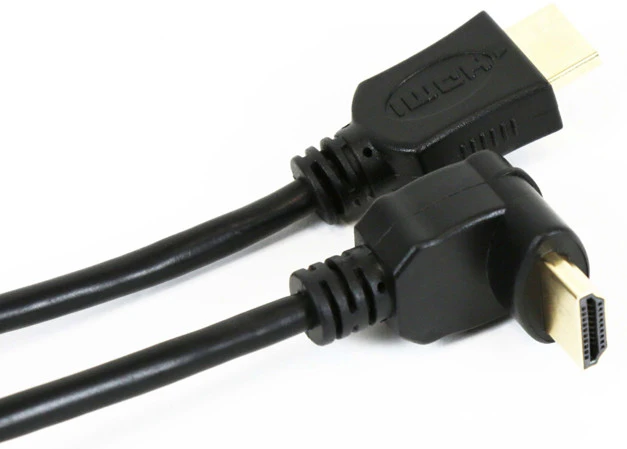 HDMI Laidas - Omega HDMI–HDMI Laidas 5 m Kampuotas (41854)