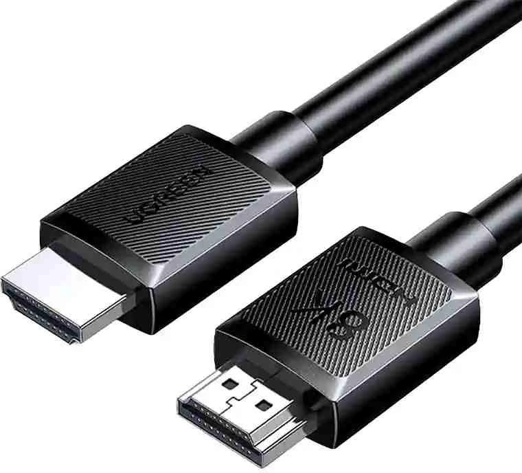 Kabelis HDMI-HDMI kištukai 10m (HDMI 2.1 8K@60Hz 48Gbps) juodas HD175 UGREEN
