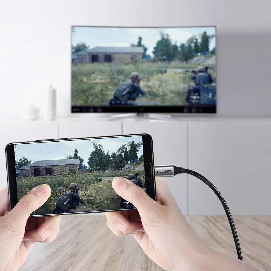 UGREEN USB-C į HDMI kabelis, 1.5m