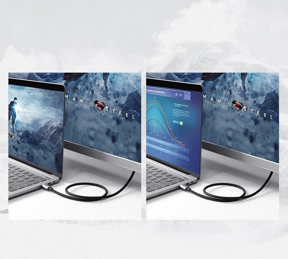UGREEN USB-C į HDMI kabelis, 1.5m