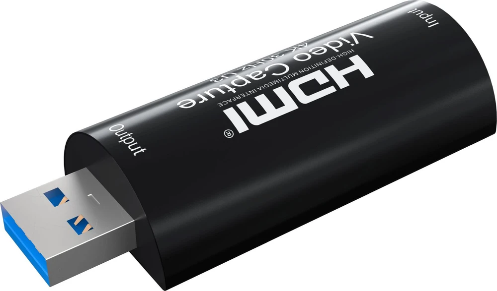 HDMI Vaizdo Įrašymo Įrenginys - PremiumCord USB 3.0 HDMI 4K 30 Hz Vaizdo Įrašymo Įrenginys, 1080p 30 Hz Išvestis