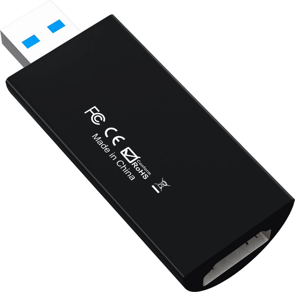 HDMI Vaizdo Įrašymo Įrenginys - PremiumCord USB 3.0 HDMI 4K 30 Hz Vaizdo Įrašymo Įrenginys, 1080p 30 Hz Išvestis