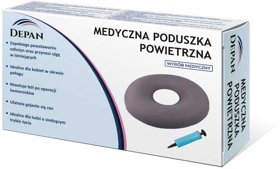 Helbo Medicininė Pagalvė - Depan Inflator