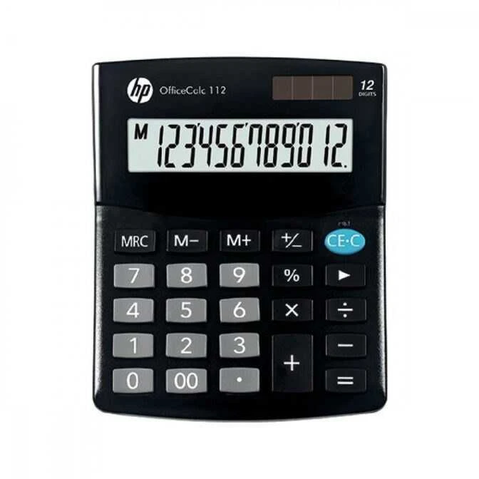 HP OfficeCalc 112 stalinis skaičiuotuvas