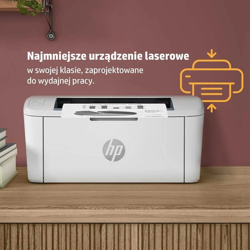 Spausdintuvas - HP LaserJet Pro M110w A4 Nespalvotas Lazerinis „Wi‑Fi“, 20 Psl./min.