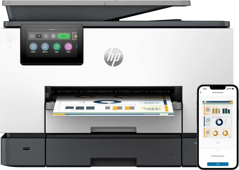 Spausdintuvas - HP OfficeJet Pro 9130b