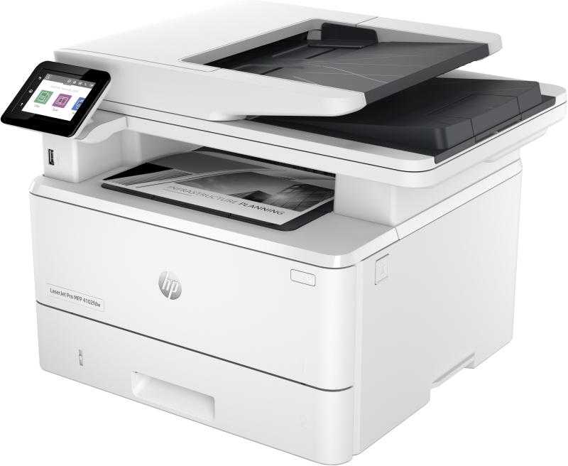 Daugiafunkcis Spausdintuvas - HP LaserJet Pro MFP 4102dw 42ppm lazerinis Legal