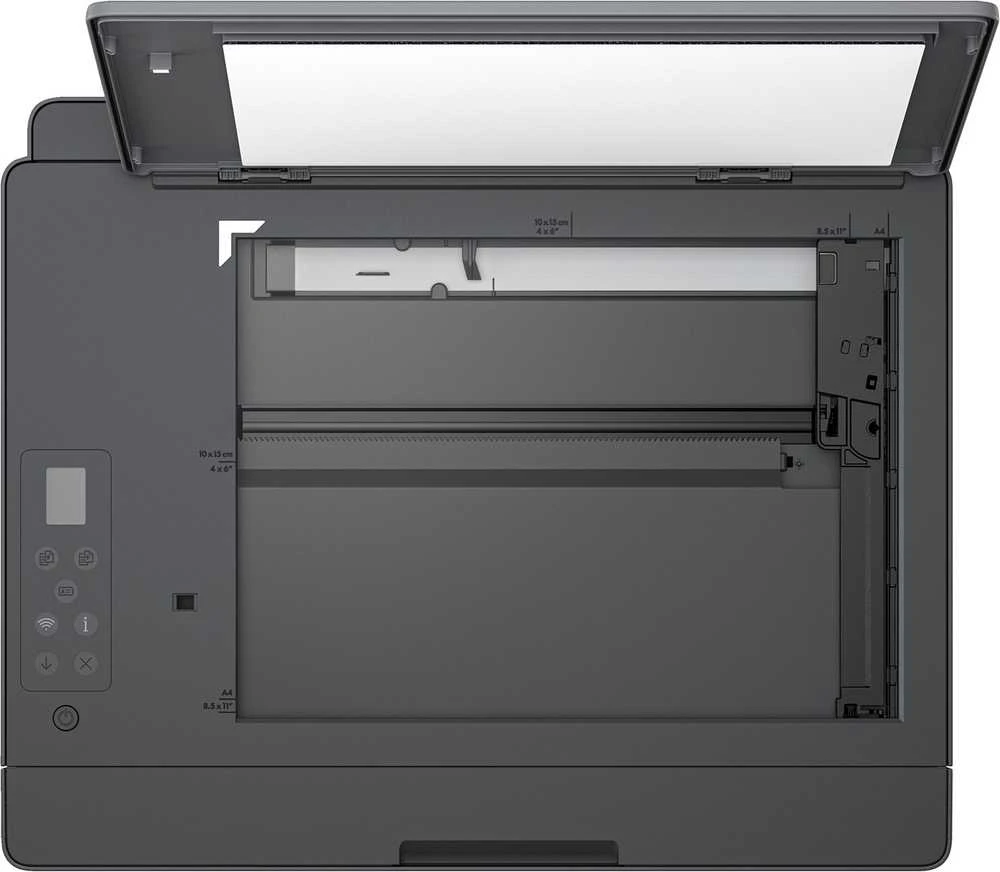Daugiafunkcis Spausdintuvas - HP Smart Tank 581 Belaidis, Didelio Pajėgumo Rašalo Bakas