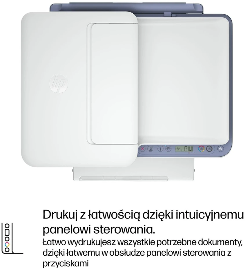 Hewlett Packard (HP) Daugiafunkcis Spausdintuvas - HP DeskJet 4322, Bevielis, 4800 x 1200 DPI, Spalvotas