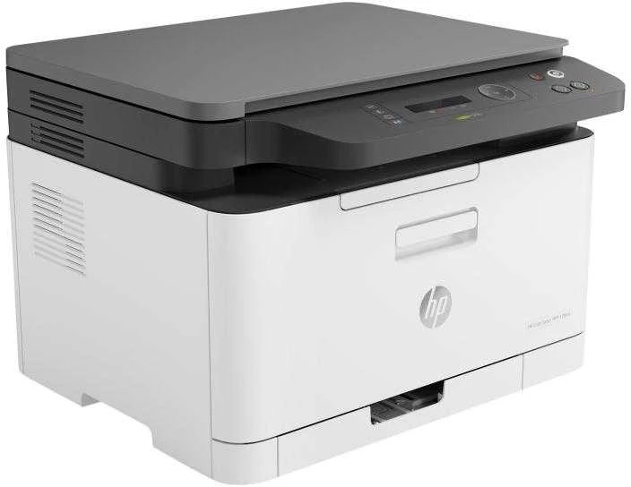 Daugiafunkcis spausdintuvas - HP Color lazerinis MF 178nw, 18ppm