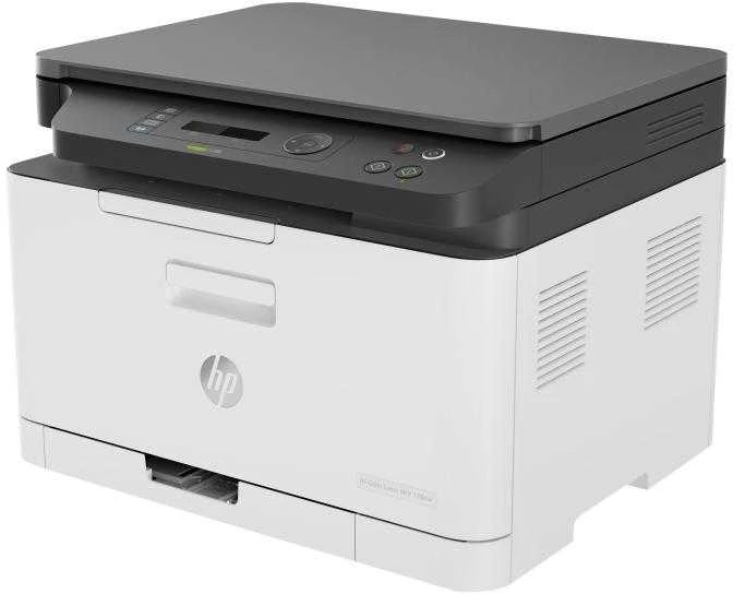 Daugiafunkcis spausdintuvas - HP Color lazerinis MF 178nw, 18ppm