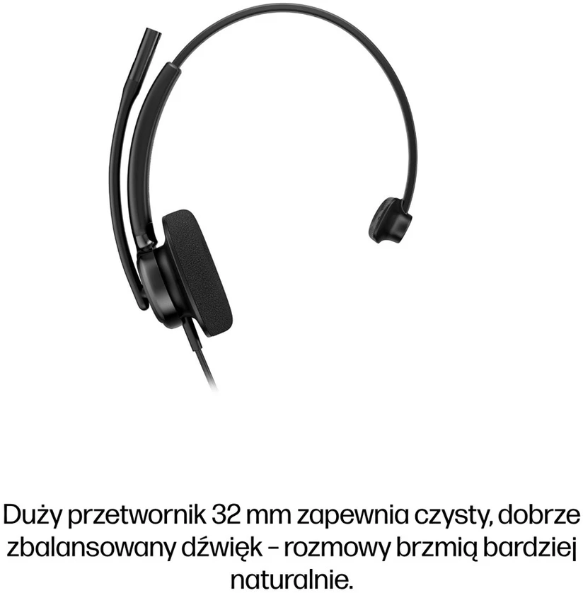 HP POLY MISSION 415 MONAURAL - USB WIRED Ausinės CLASSIC