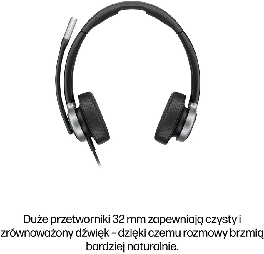 Hewlett Packard (HP) HP Poly Mission 625 stereo USB laidinės ausinės (WW)