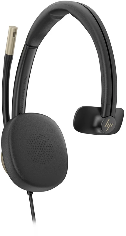 Hewlett Packard (HP) HP Poly Mission 815 Vienpusės USB Ausinės su laidu